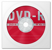 DVD+R  Data Standard  16X  4,7Гб  1шт CD/DVD диски