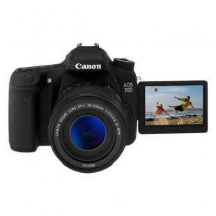 Canon EOS-70D Kit 18-135mm IS STM Фотоаппарат зеpкальный