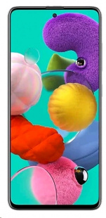Samsung Galaxy A51 128Gb белый Телефон мобильный
