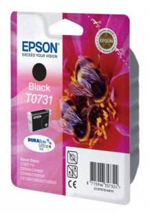 Epson Original T07314A Black для Stylus Color C79/CX3900 Картридж
