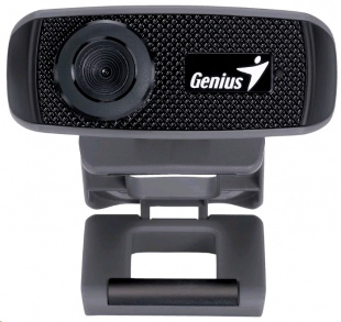 Genius FaceCam 1000X V2 Black Web камера