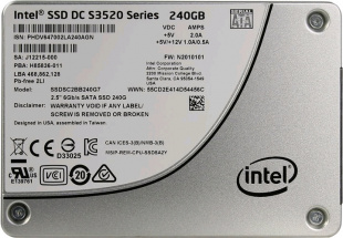 Intel SSDSC2BB240G701 Накопитель SSD