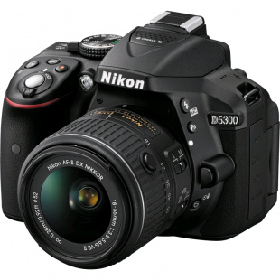 Nikon D5300 Kit 18-55mm VR Фотоаппарат зеpкальный