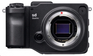 Sigma sd Quattro body системная камера Фотоаппарат зеpкальный