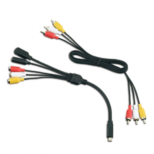 GoPro ANCBL-301 Набор кабелей (композитный, 3.5 мм микрофонный, USB комбо кабель)
