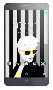 Alcatel 5056D POP 4 (5.5) Metal Silver Телефон мобильный