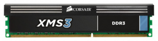 DDR3 4096Mb 1600MHz Corsair (CMX4GX3M1A1600C11) RTL 240 DIMM 11-11-11-30, 1.5V, XMS3 with Classic He Память