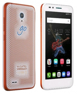 Alcatel 7048X GO PLAY White/Orange+White Телефон мобильный