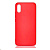 Cиликон SLIM для Xiaomi Redmi 9A красный Чехол-накладка