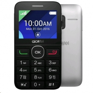 Alcatel 2008G Tiger XTM Silver Телефон мобильный