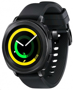 Samsung Gear Gear Sport черный (SM-R600NZKASER) Умные часы