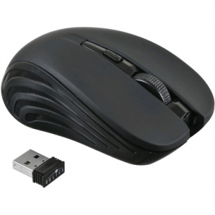 Oklick 545MW черный/черный оптическая (1600dpi) беспроводная USB (3but) Мышь