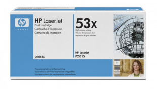 HP Original Q7553X для LJ P2015 (7000 pages)  Картридж