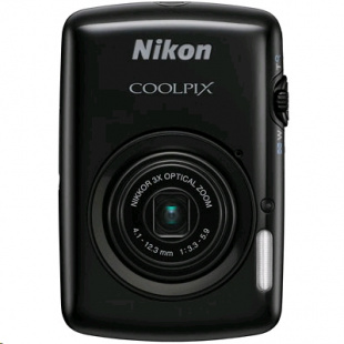 Nikon S01 black Фотоаппарат