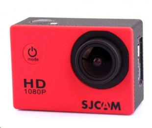 SJCAM SJ4000 red Экшн камера