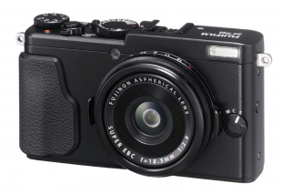FujiFilm X70 Black Фотоаппарат