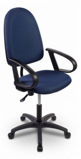 Бюрократ CH-1300/BLUE синий Престиж+ Кресло