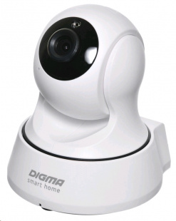 Digma DiVision 200 2.8-2.8мм цветная корп.:белый Камера видеонаблюдения