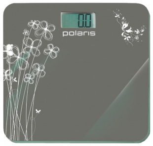 Polaris PWS 1523DG (стекло/сер. рисунок) весы