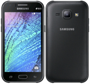 Samsung Galaxy J1 SM-J120F 8Gb черный Телефон мобильный