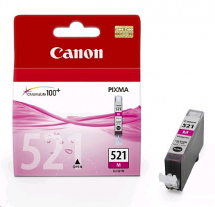 Canon Original CLI-521M пурпурный для PIXMA iP3600/4600/ Картридж