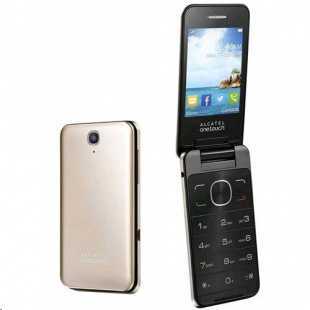 Alcatel 2012D Soft Gold Телефон мобильный