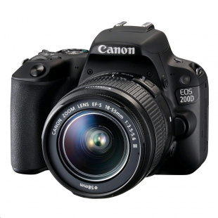 Canon EOS-200D Kit 18-55 DC III Фотоаппарат зеpкальный