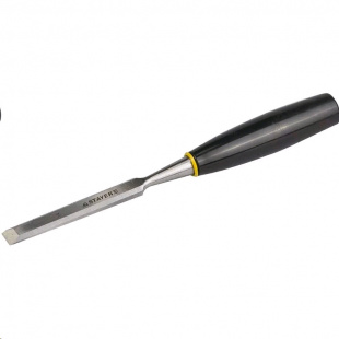 Стамеска "ЕВРО" плоская с пластмассовой ручкой, 14мм, STAYER Стамеска