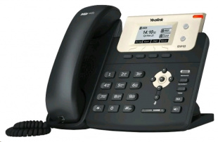 Yealink SIP-T21 E2 черный Телефон SIP