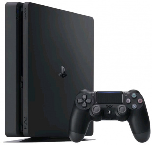 Sony PlayStation 4 Slim 1Tb (EUR СUH-2216B) + PS 4 Controller Wireless Dual Shock (G2) Black Игровая приставка
