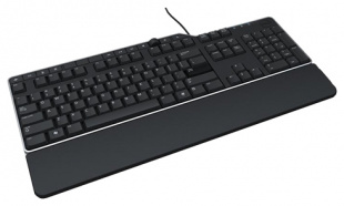 Dell KB522 Wired Business Multimedia USB Black RUS (580-17683) Клавиатура
