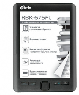 Ritmix RBK-675FL Электронная книга