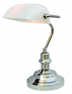 Arte Lamp Banker A2491LT-1SS светильник настольный