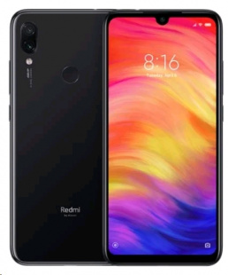 Xiaomi Redmi Note 7 6/64Gb Black Телефон мобильный