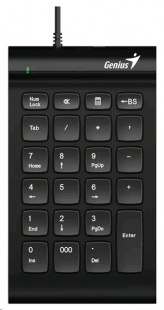 Genius NumPad i130 Black Клавиатура