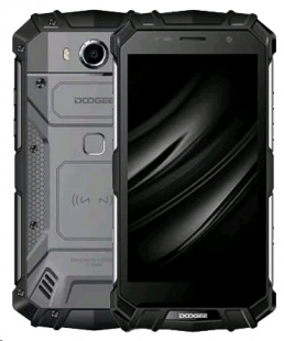 Doogee S60 LITE Black Телефон мобильный