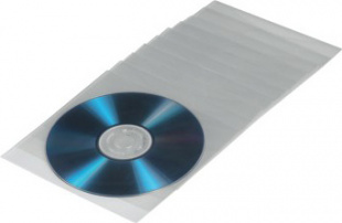 Hama H-33809 для CD/DVD полипропилен 50 шт. прозрачный Конверт