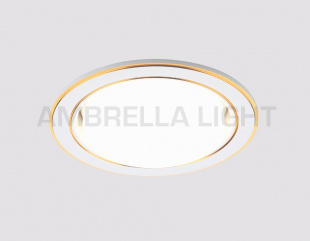 Ambrella Gx53 classic G180 SL/CH светильник точечный