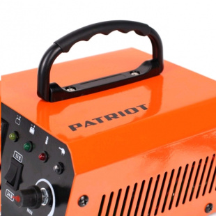 Зарядное устройство "BCI-22M" (PATRIOT) 230В, 12/24V, ручная регулировка. Заряд.устройство для авто аккумулятора