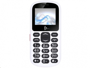 F+ Ezzy3 White Телефон мобильный
