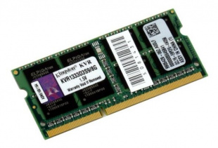 SO-DDR3 8Gb 1333MHz Kingston (KVR1333D3S9/8G) RTL Non-ECC Память