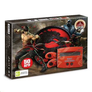 SEGA Super Drive Mortal Kombat (55  встроенных игр) Игровая приставка