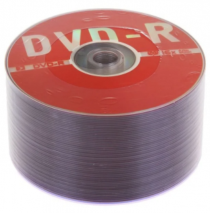DVD+R  Data Standard  16X  4,7Гб  bulk 50 CD/DVD диски