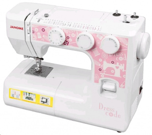 Janome Dresscode швейная машина