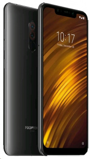 Xiaomi Pocophone F1 6/128G Black Телефон мобильный