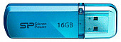16Gb Silicon Power Helios 101 SP016GBUF2101V1B USB2.0 синий Флеш карта