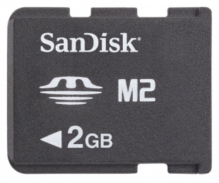 MS Micro (M2) 2048Mb Sandisk Флеш карта