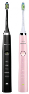 Philips Sonicare 3 Series gum health HX9368/35 розовый/черный зубная щетка