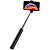 Devia Magic Flute Selfi Stick with LED Bluetooth - Black (6938595324659) Селфипод