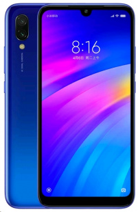 Xiaomi Redmi 7 3/32Gb Blue Телефон мобильный